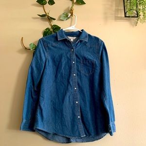 NWOT Charming Charlie button up